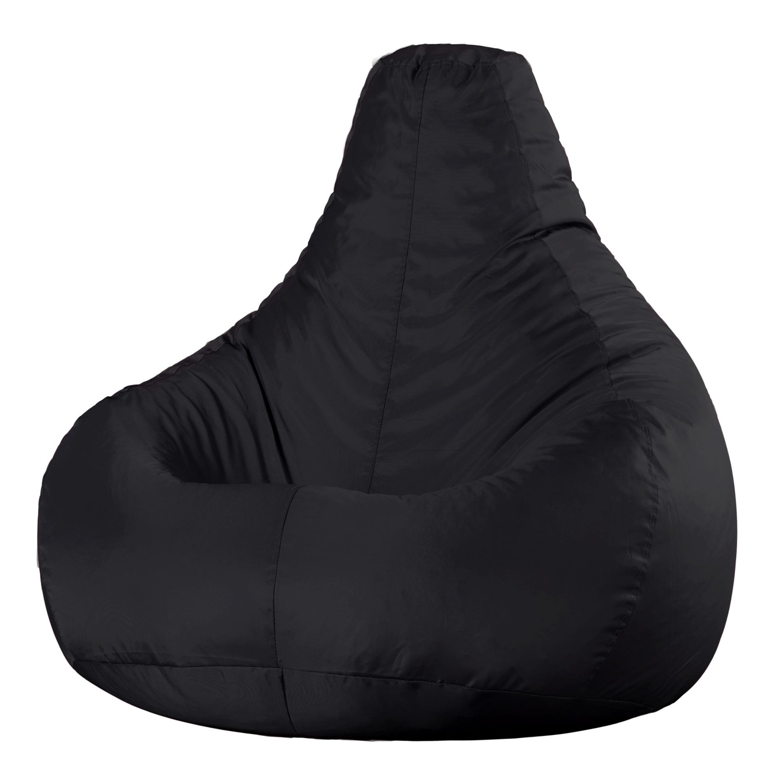 Recliner Indoor Outdoor Bean Bag Chair | Black