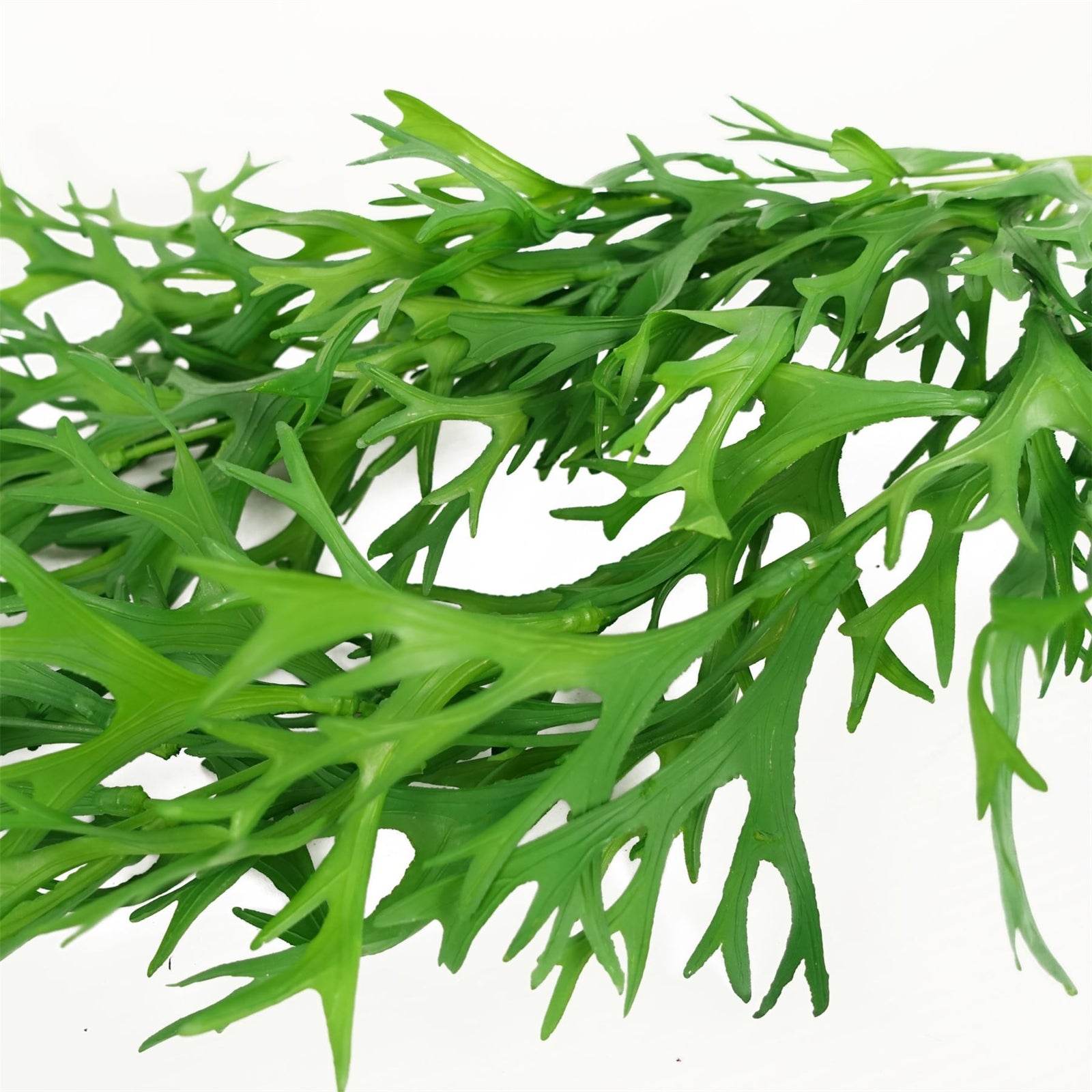 Pack Of 6 X 80cm Hanging Artificial Staghorn Fern