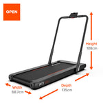 FITT Mill – Smart Bluetooth Treadmill