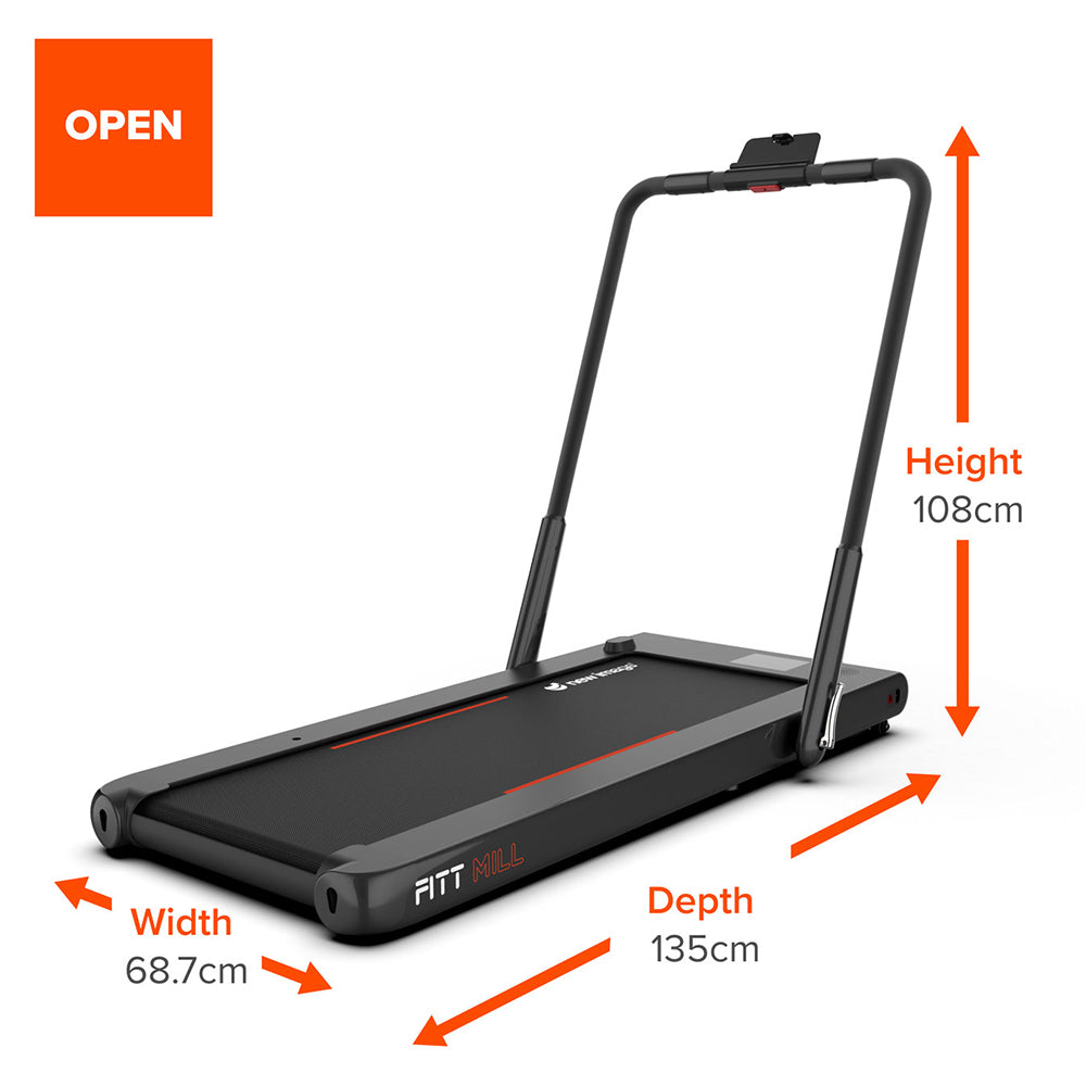 FITT Mill – Smart Bluetooth Treadmill