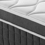 Cool Memory Hybrid Mattress | King | Classic White