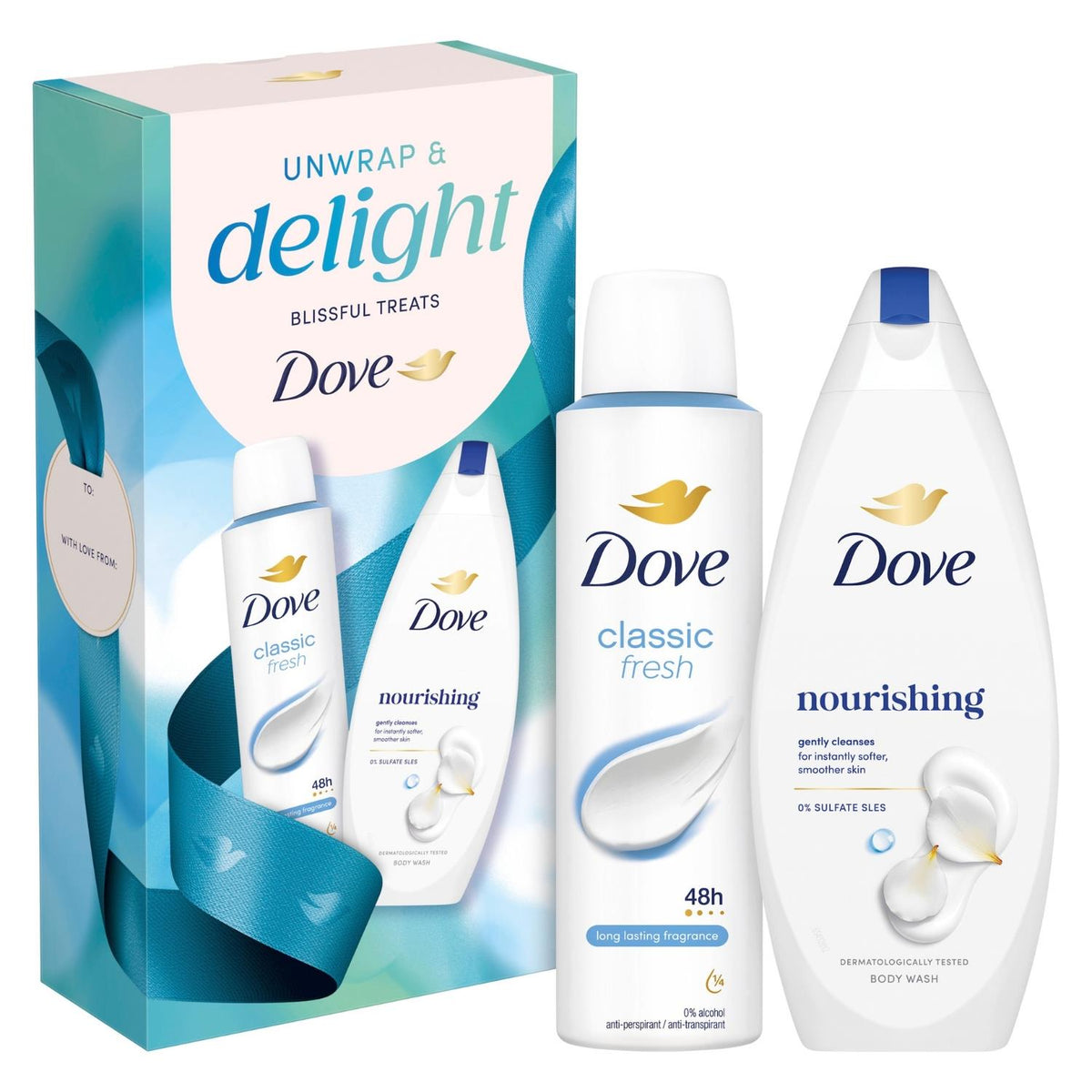 Unwrap And Delight Blissful Treats Duo Gift Set With Gift Box | Set of 3