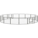 16 Panels Heavy Duty Puppy Play Pen For Small 60hcm