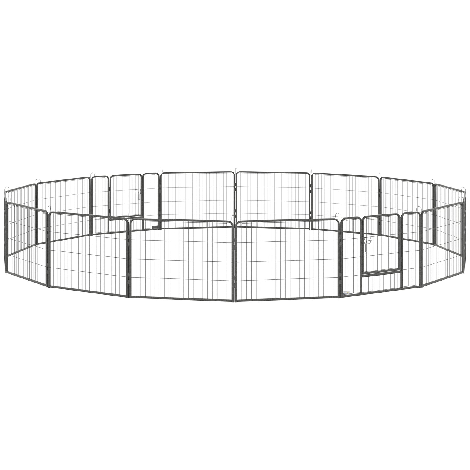 16 Panels Heavy Duty Puppy Play Pen For Small 60hcm