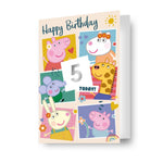 Age Sticker Birthday Card Official Product