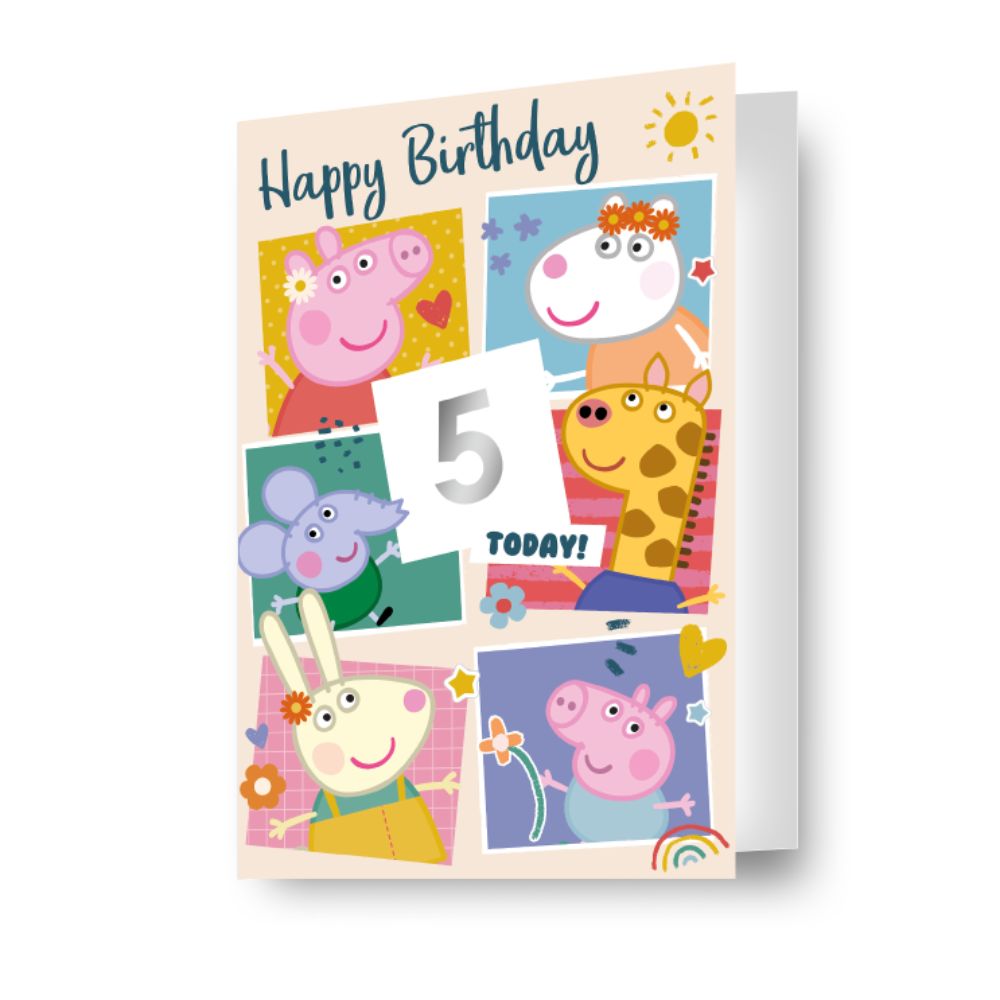 Age Sticker Birthday Card Official Product