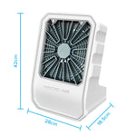 Outdoor Mister & Fan - Portable, Rechargeable, Cordless & Powerful