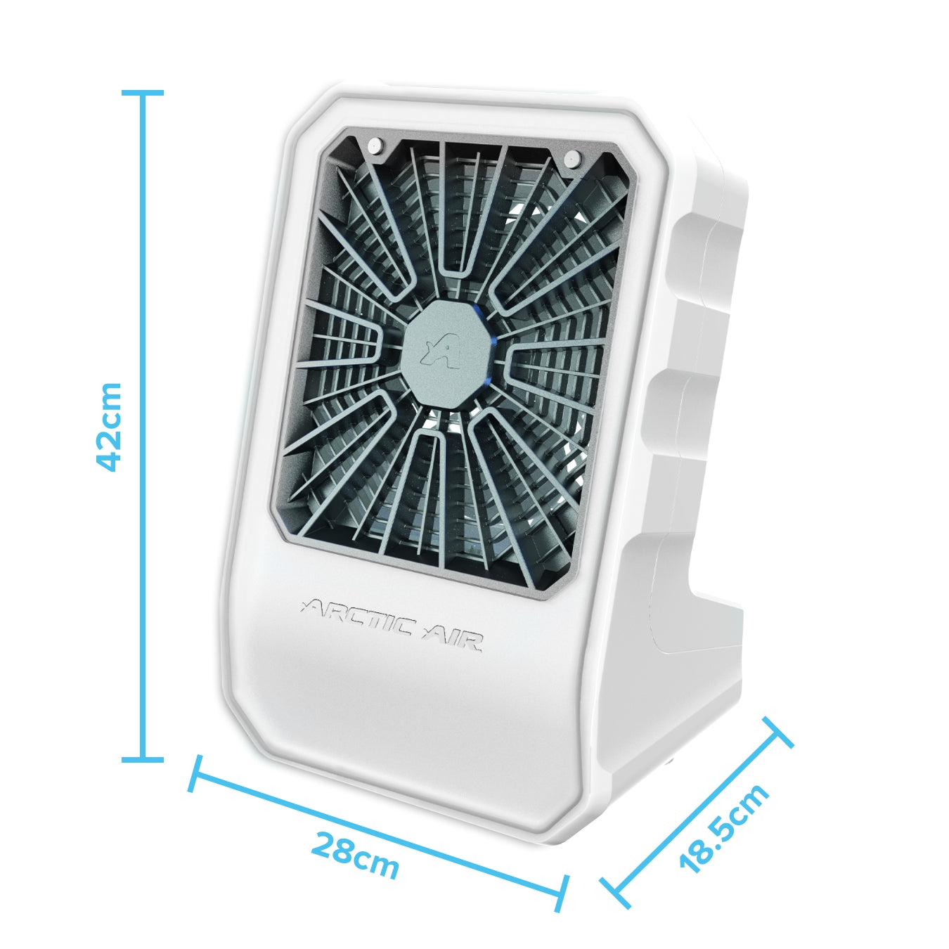 Outdoor Mister & Fan - Portable, Rechargeable, Cordless & Powerful