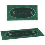 239.3 X 115.5 Cm Poker Mat 12 Player Water-resistant