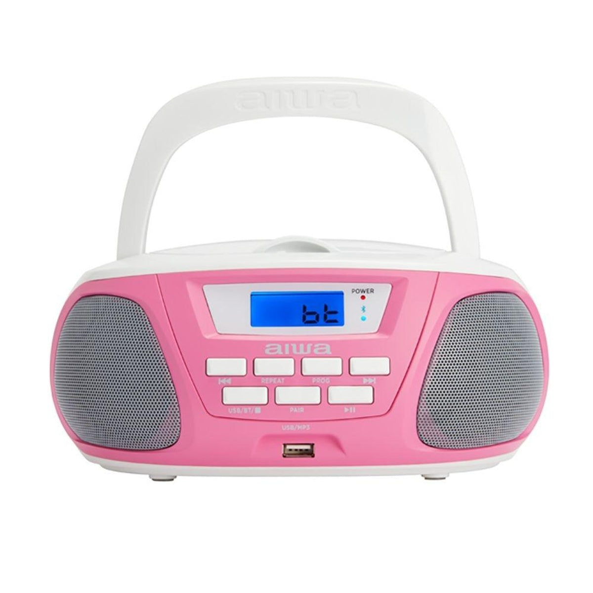 Bbtu-300 Boombox Portable Cd Radio | Pink