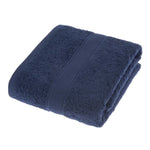 Turkish Cotton 500gsm Towel | Bath Towel | Navy Blue