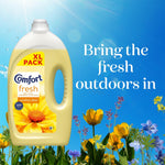 Fresh Sunshiny Days Liquid Fabric Conditioner, 80 Washes 2.4l, 4 Pack