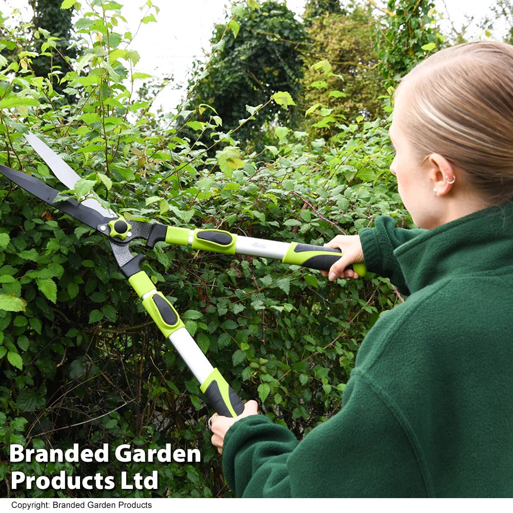 Telescopic Long Reach Hedge Shears