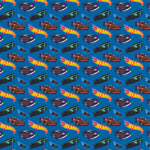 Hot Wheels Gift Wrap, 2 Sheet 2 Tag, Official Product