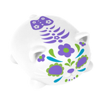 Needoh Sugar Skull Cats - Halloween Cat Fidget Toy