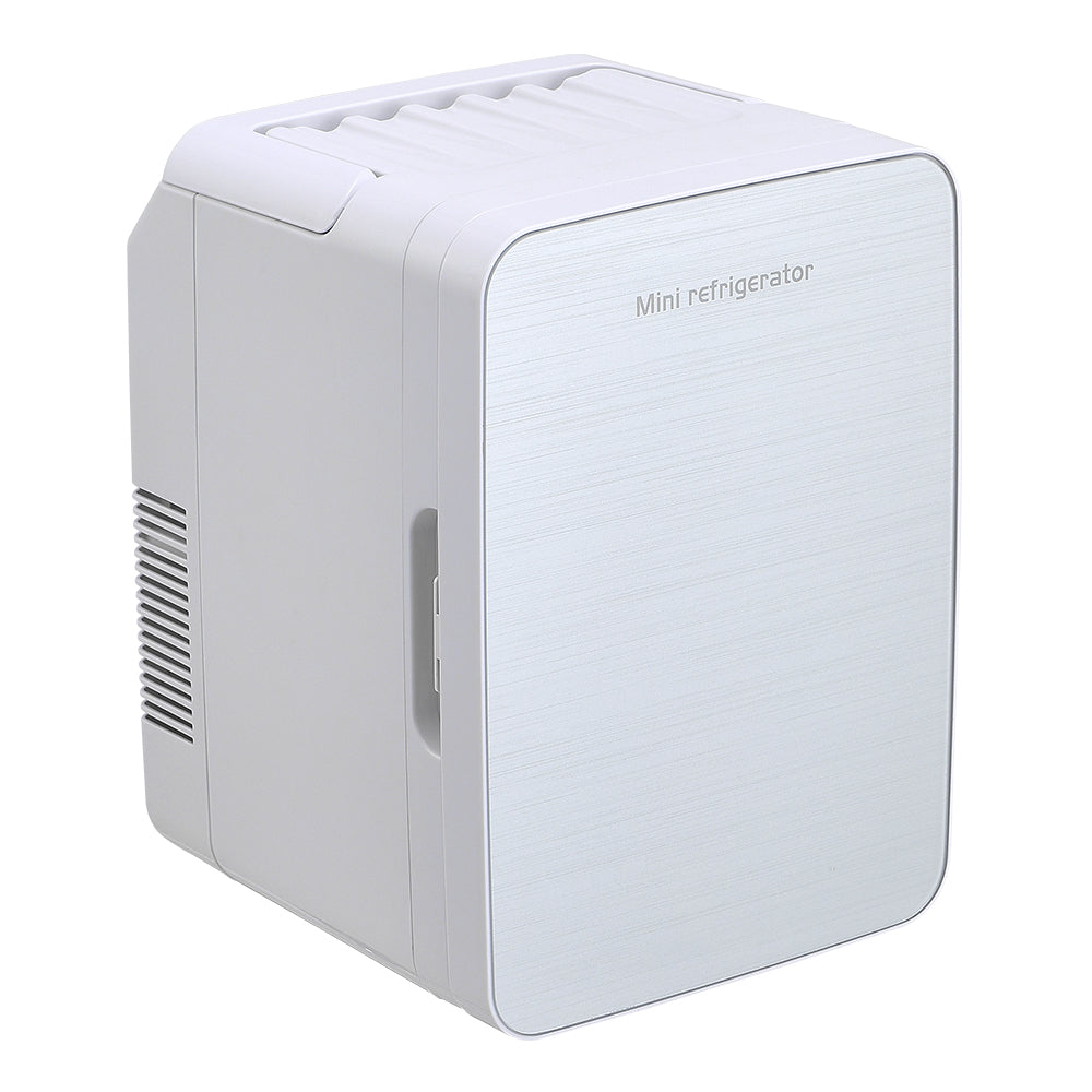 10l Portable Mini Fridge, Dual-use Cooler & Warmer For Car, Home, Office, Travel