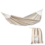 Barbados Hammock Post Perfect Hanging Set Cappuccino
