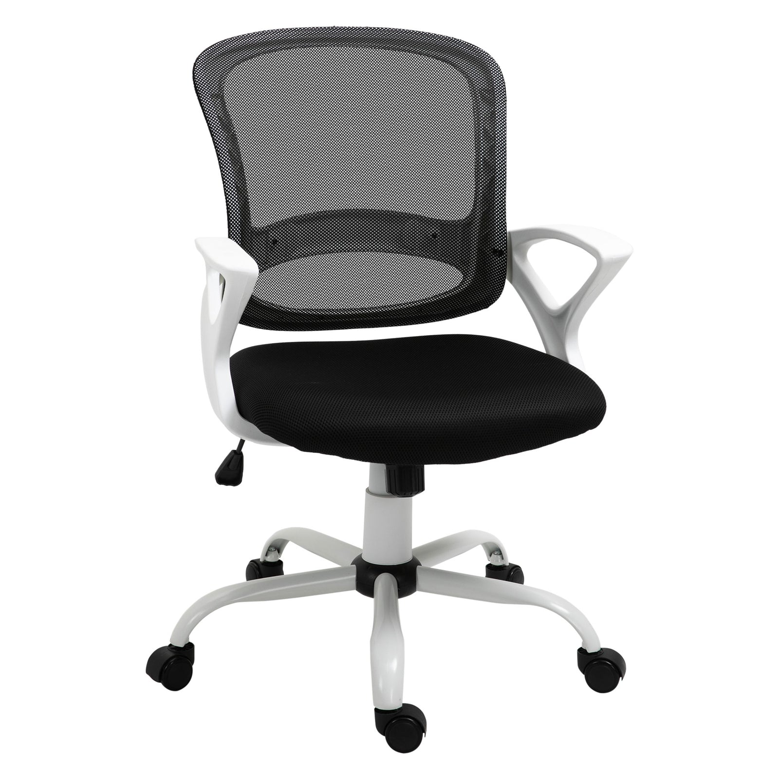 Mesh Office Chair Lumbar Support | Black