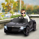 Bentley Bacalar Licensed 12v Kids Electric Ride-on W/ Remote | Black