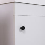 Bathroom Vanity Unit With Basin, Wall Mounted Wash Stand | One Size | White