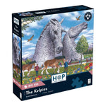 The House of Puzzles The Kelpies Big 500 Piece Jigsaw Puzzle