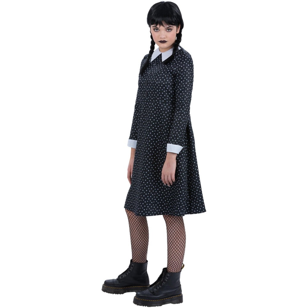 Kids Gothic School Girl Costume | Age 10-12