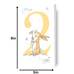 Age 2 Birthday Card Official Product