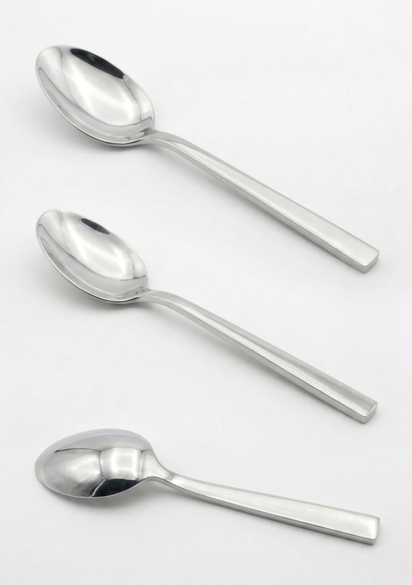 Cutlery Sets Stainless Steel 18/8 Spoon 4pc Set Catering Flat