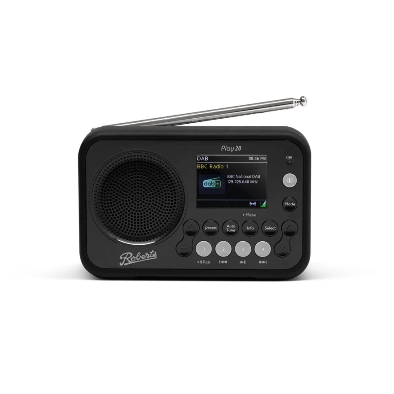 Play20 Portable Dab/dab+/fm Digital Radio