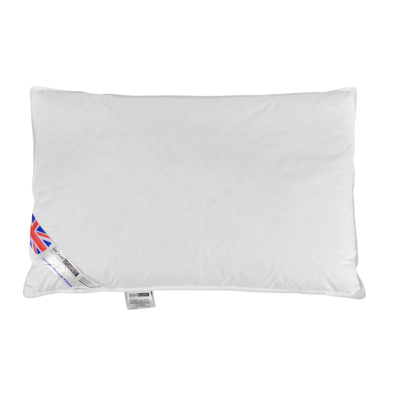 White Duck Down Pillow