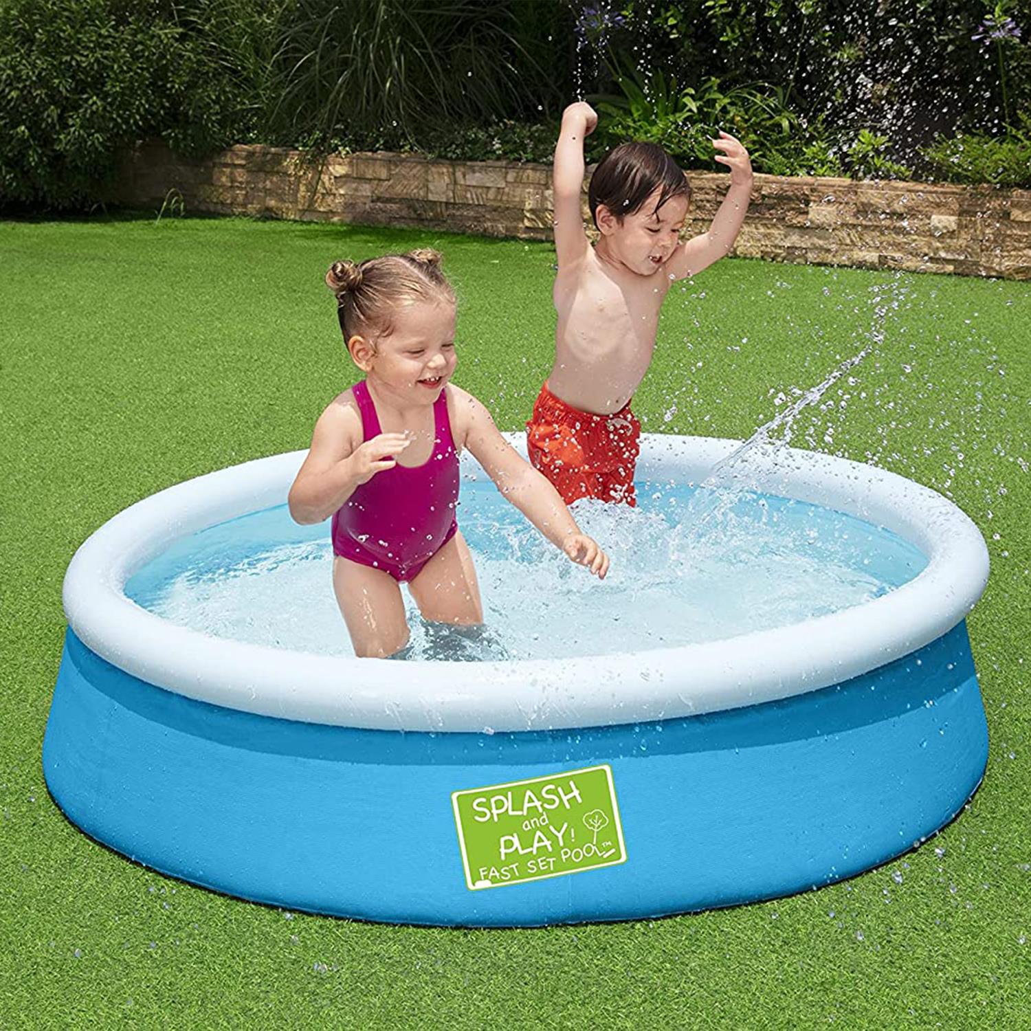 Swimming Pool Fast Set 1.5m X 38cm With Patch Repair Kit