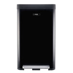 Xl Pedal Recycling Bin 65l | 65L | Black