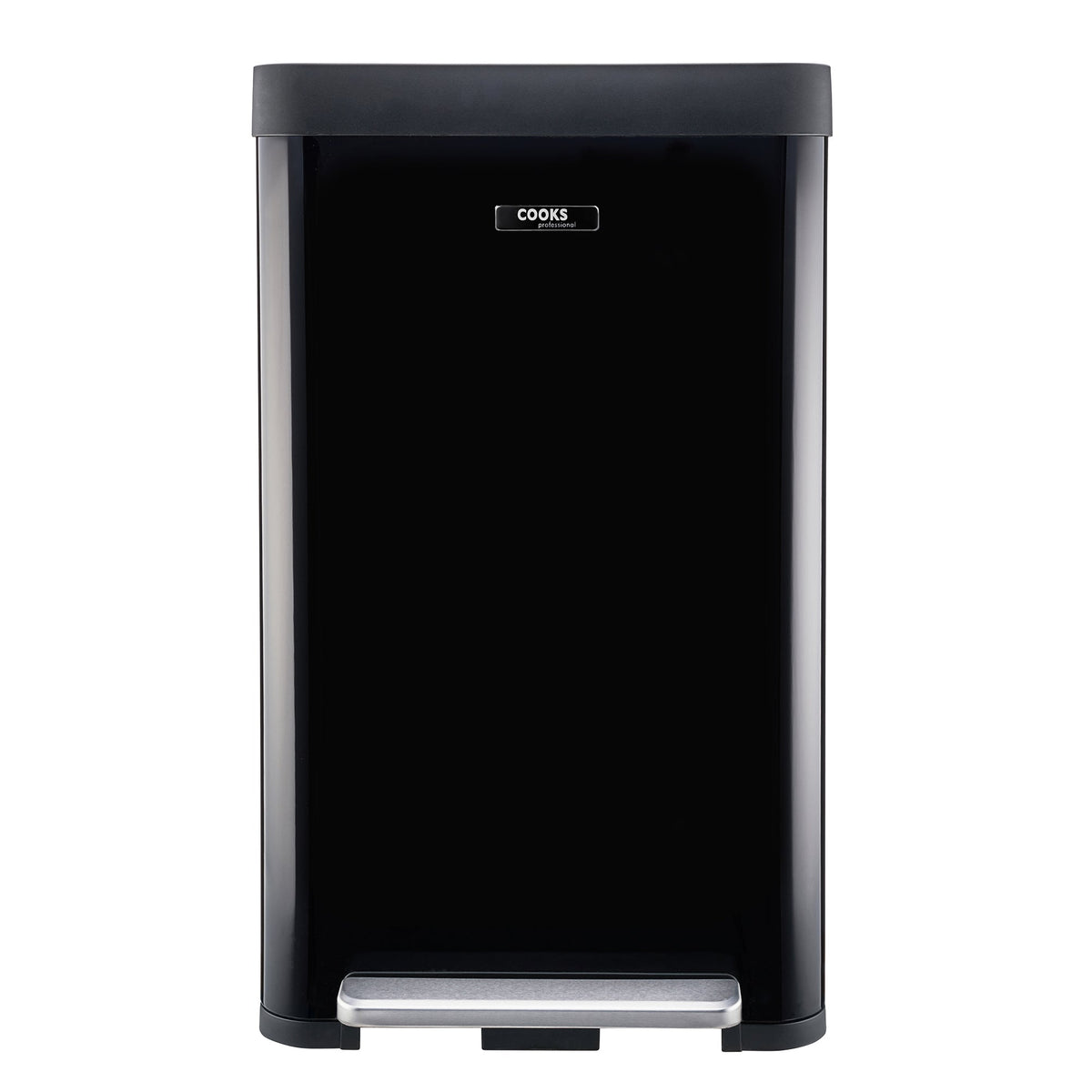 Xl Pedal Recycling Bin 65l | 65L | Black