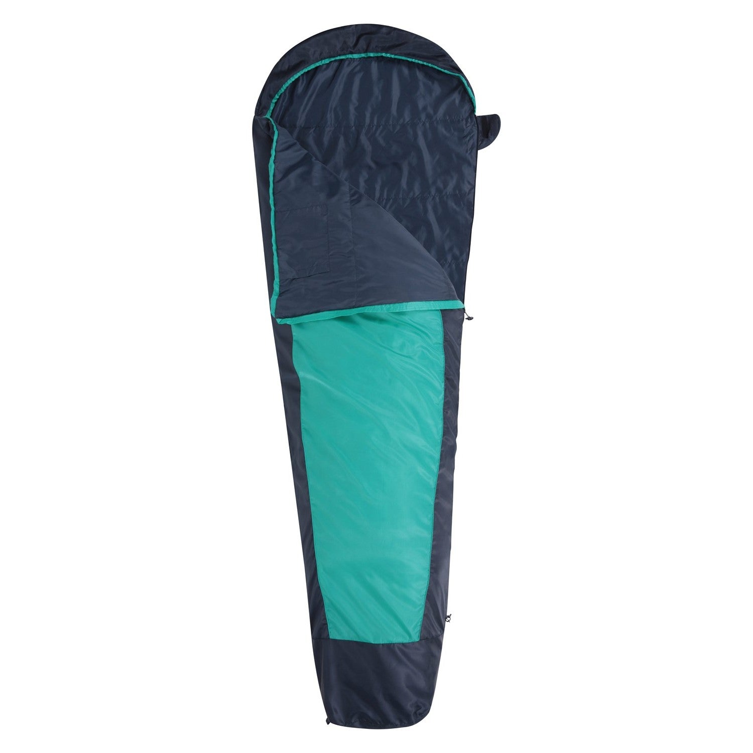 Traveller 50 Summer Lightweight Mummy Sleeping Bag | 200cm | Blue