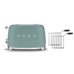 Tsf01 Matte 2 Slice Toaster + 2-sandwich Racks | Green