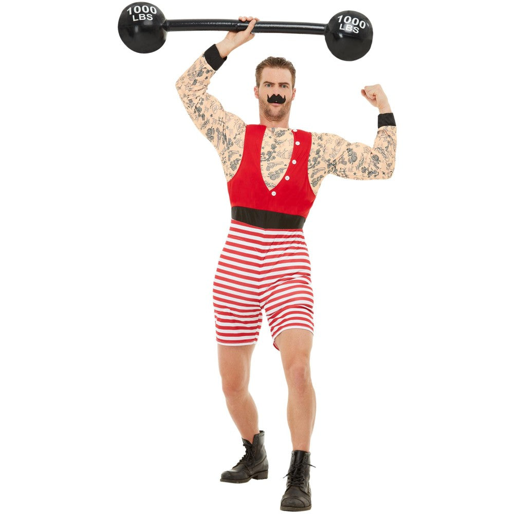 Deluxe Strongman Costume | Medium