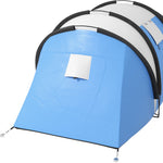 2 Bedroom Camping Tent With Living Area, 3000mm Waterproof | Blue