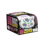 Needoh Sugar Skull Cats - Halloween Cat Fidget Toy