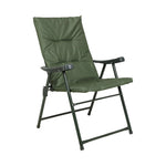 Padded Folding Chair | One Size | Olive