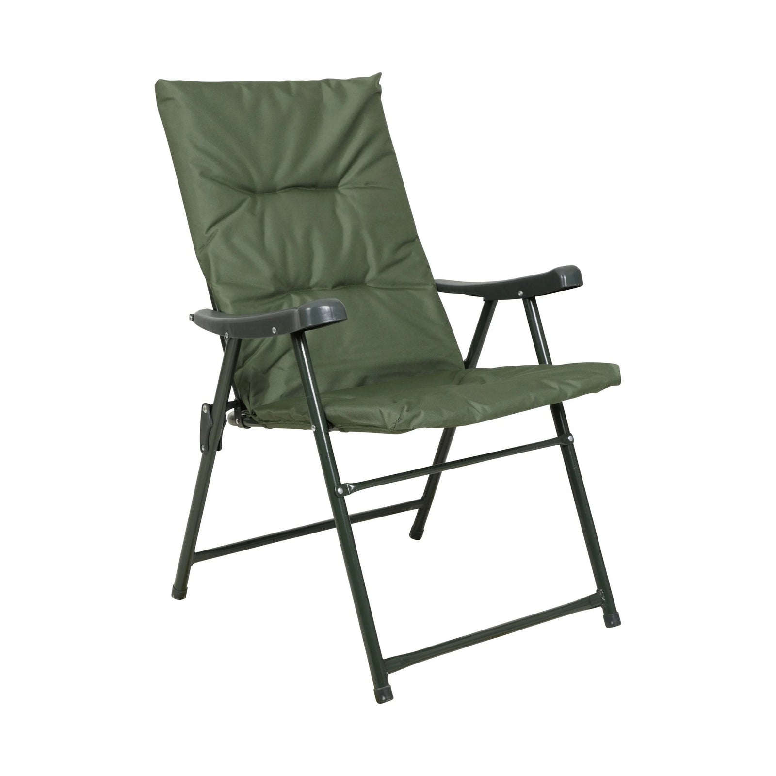 Padded Folding Chair | One Size | Olive