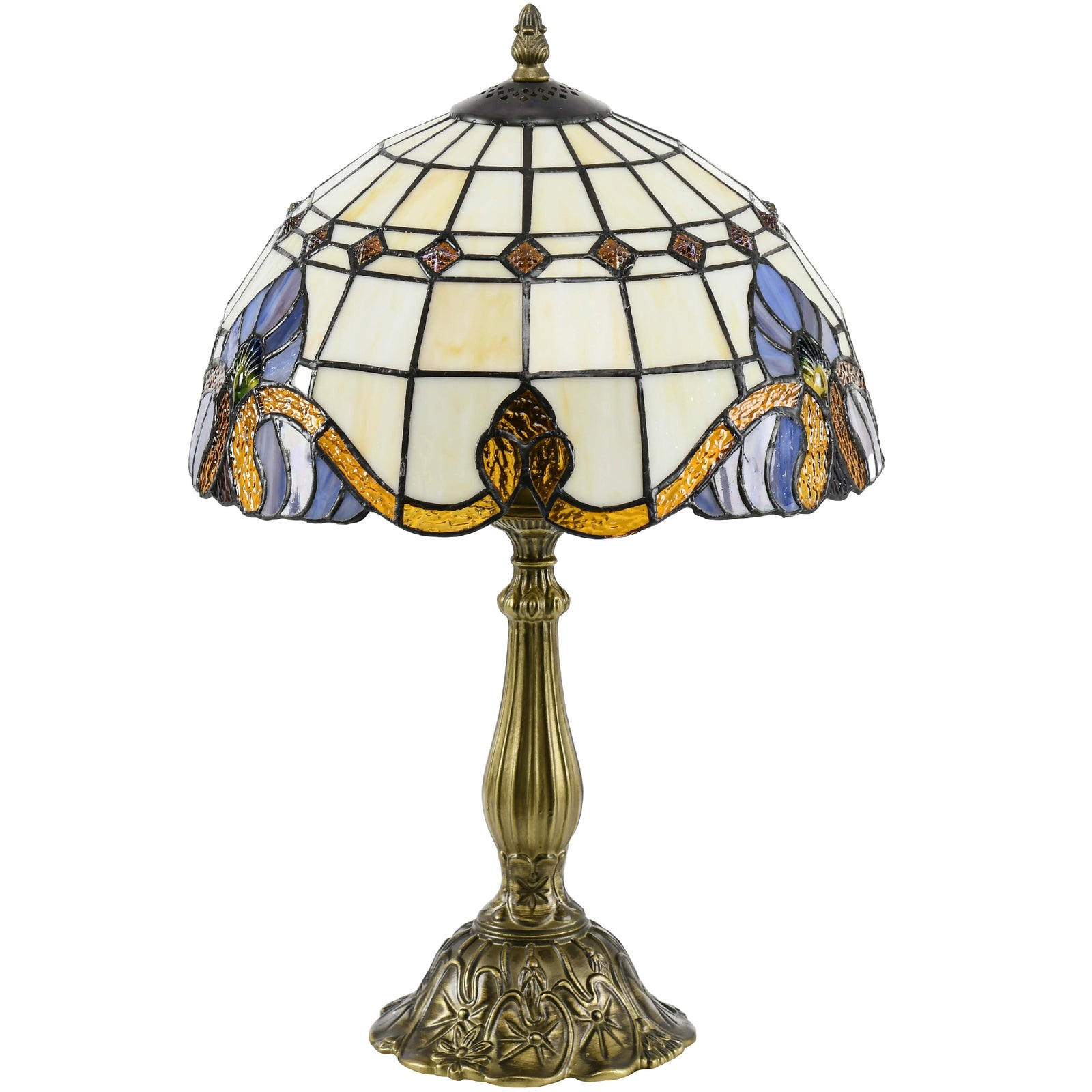 Decorative Table Lamp, For Bedroom Bulb Not Included