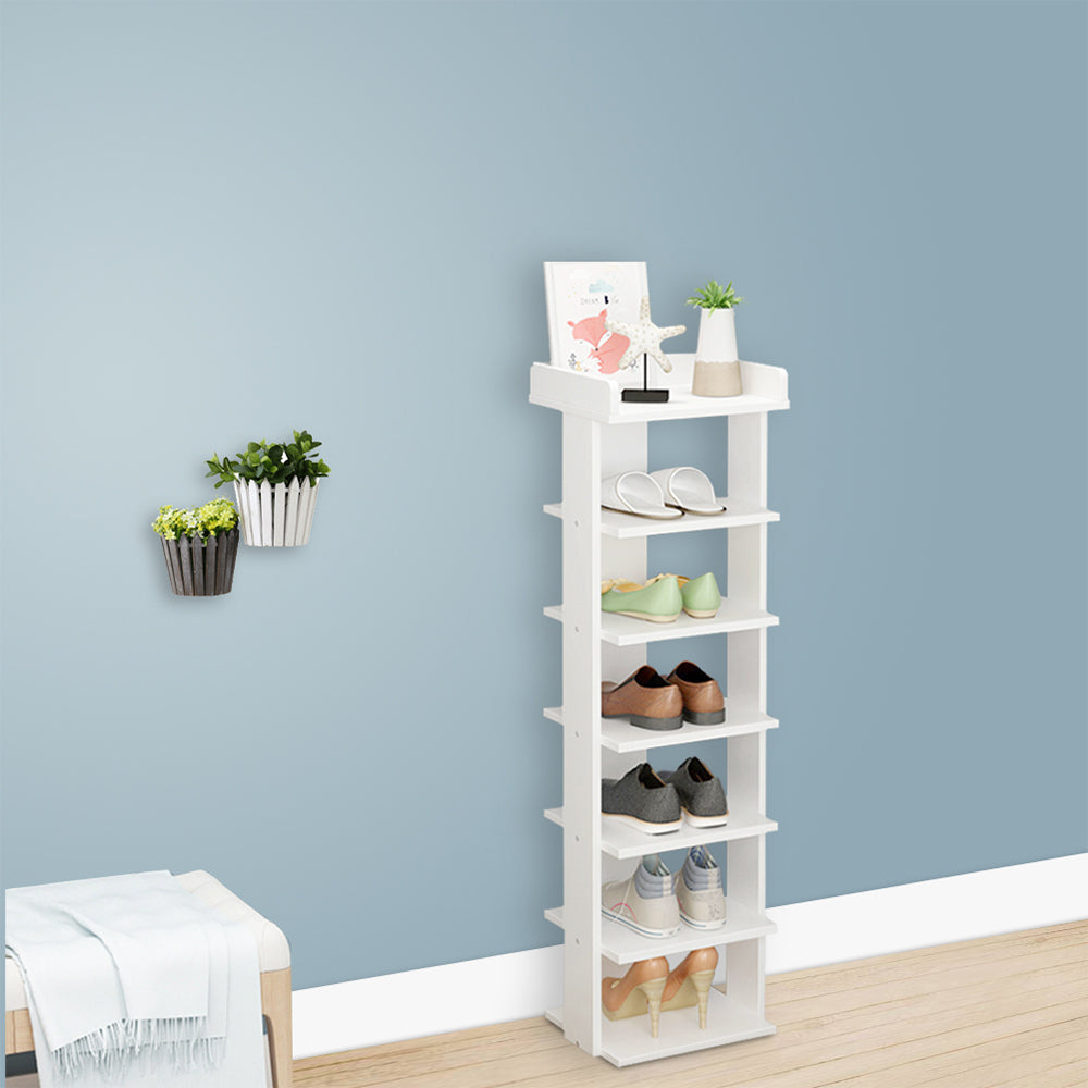 7 Tiers Shoe Rack Organizer Storage Stand Shelf Space Saving