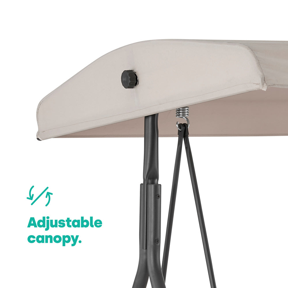 Florence Garden Swing Seat - Beige