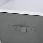 70 X 56cm Freestanding 4 Cube Storage Cabinet Unit Bookcase