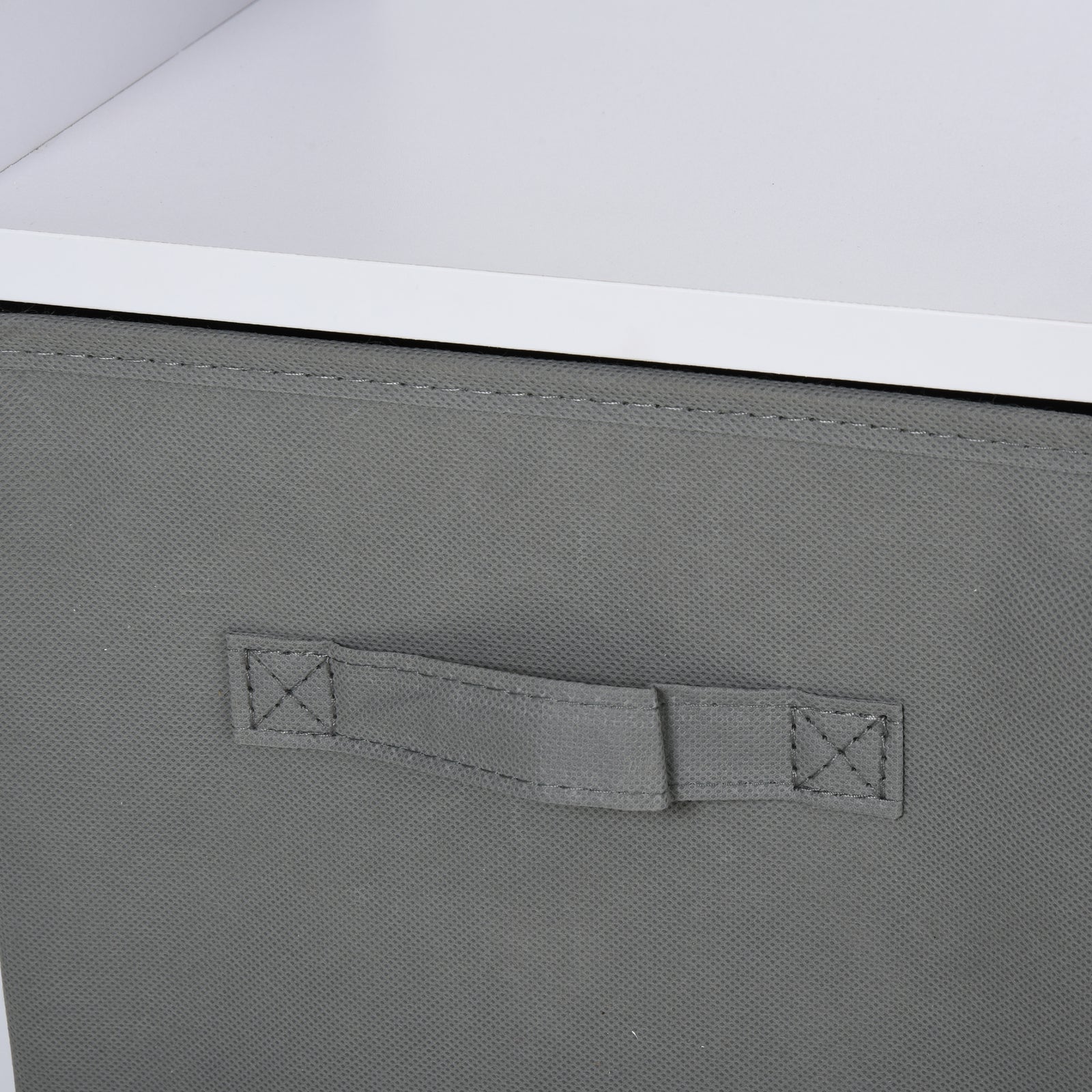 70 X 56cm Freestanding 4 Cube Storage Cabinet Unit Bookcase