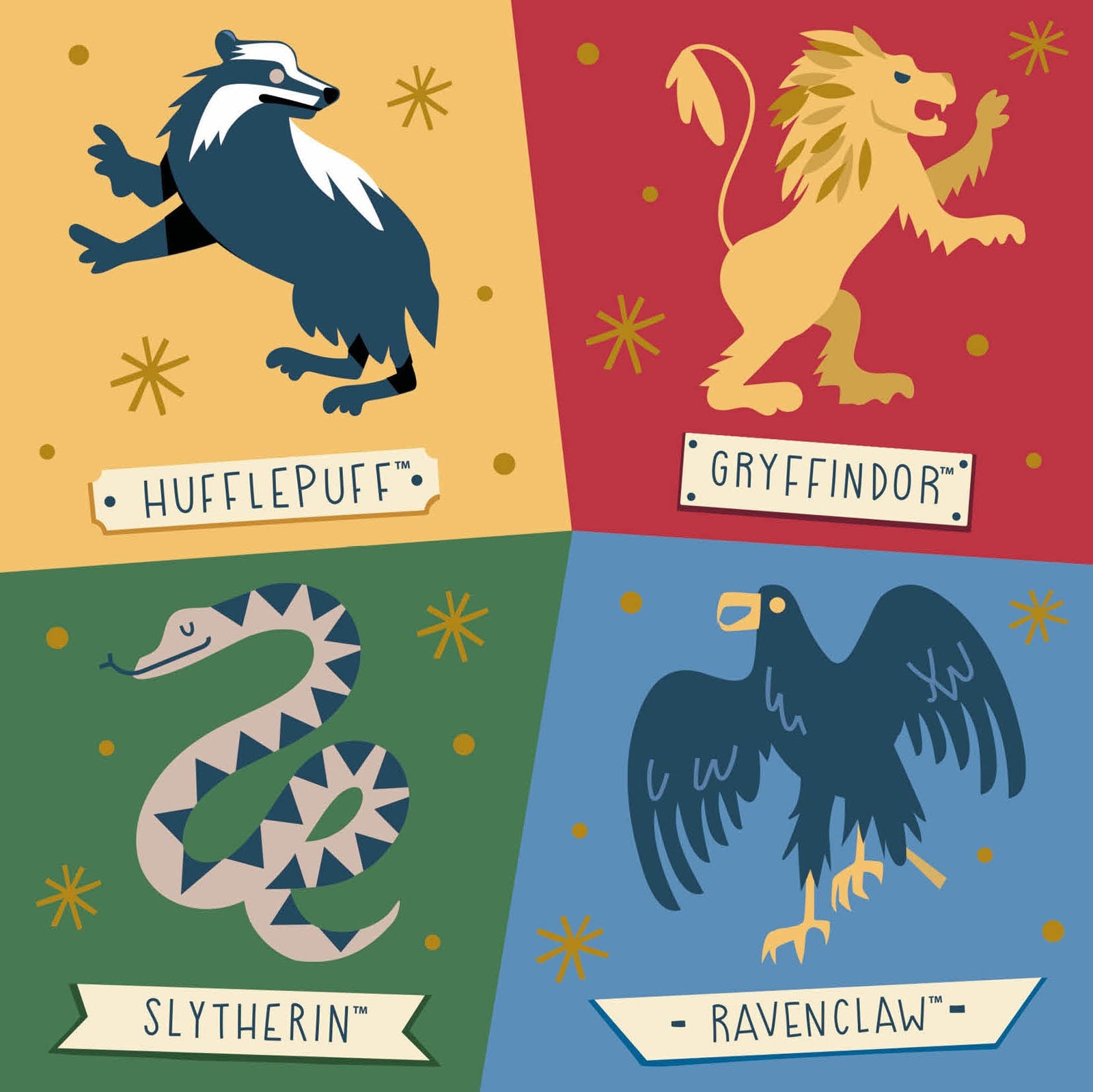 Harry Potter Multipack Of 20 Christmas Cards Official Product