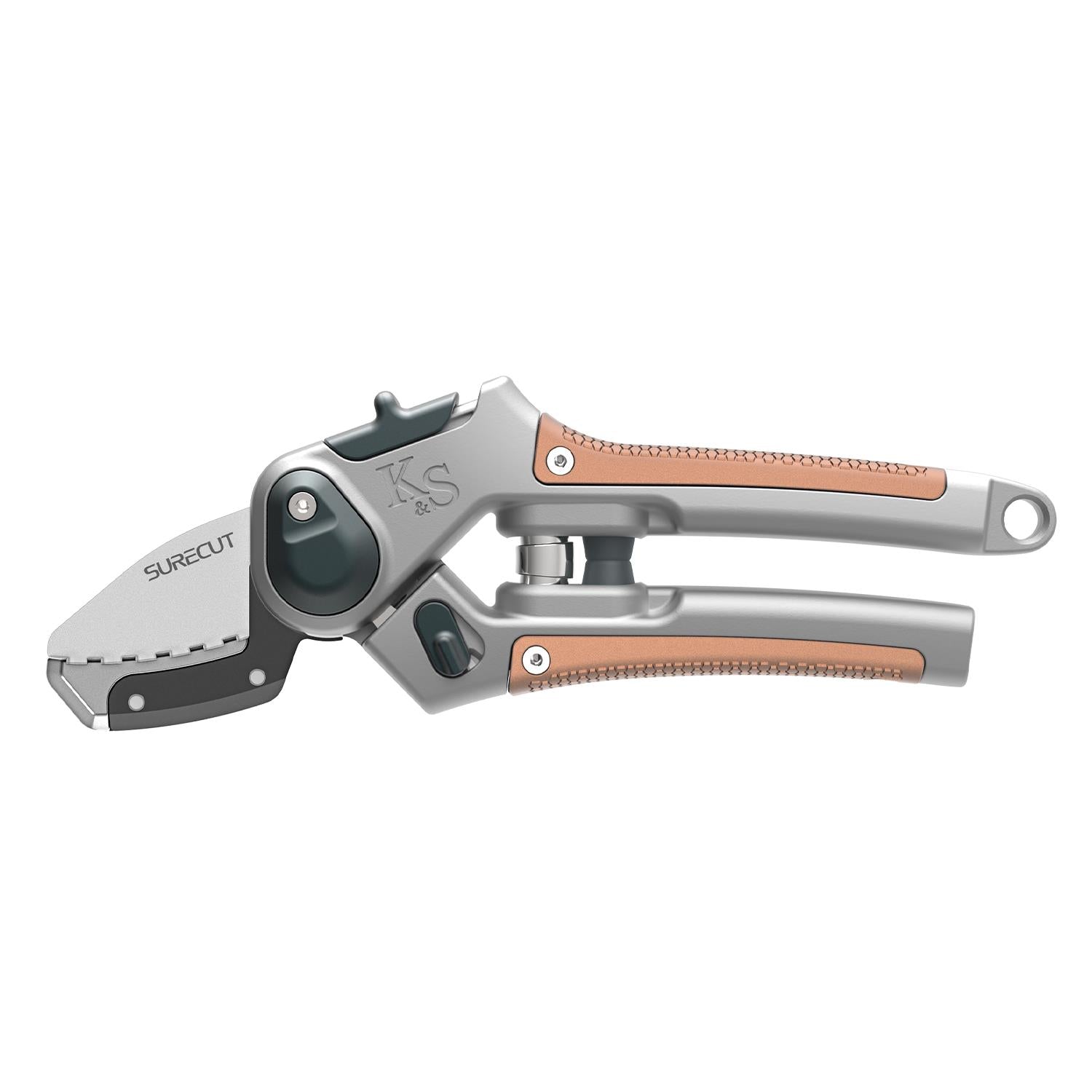 Surecut Hardwood Lite Anvil Secateurs, 27mm Cutting Diameter