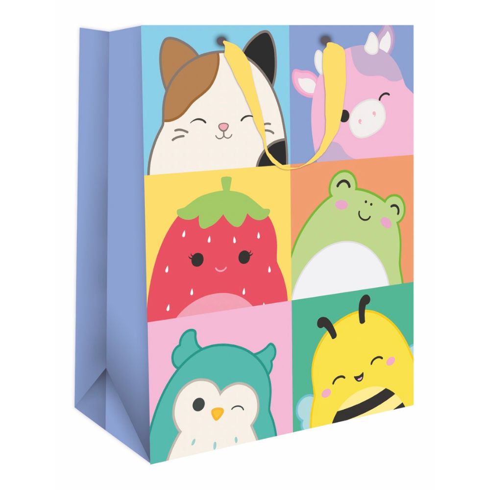 Squishmallows Medium Gift Bag Official Product