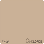 Anti-damp Paint - Damp Proof Protection For Interior Walls & Ceilings | 1L | Beige