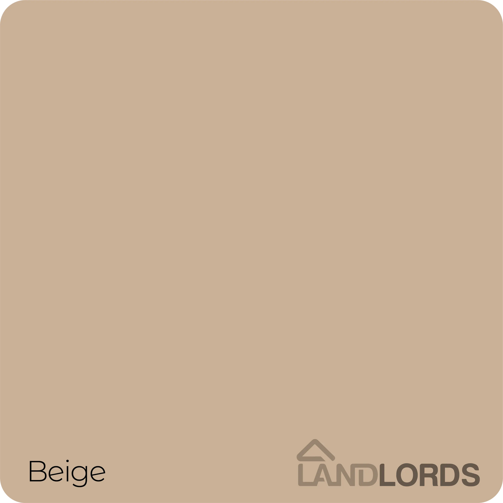 Anti-damp Paint - Damp Proof Protection For Interior Walls & Ceilings | 1L | Beige